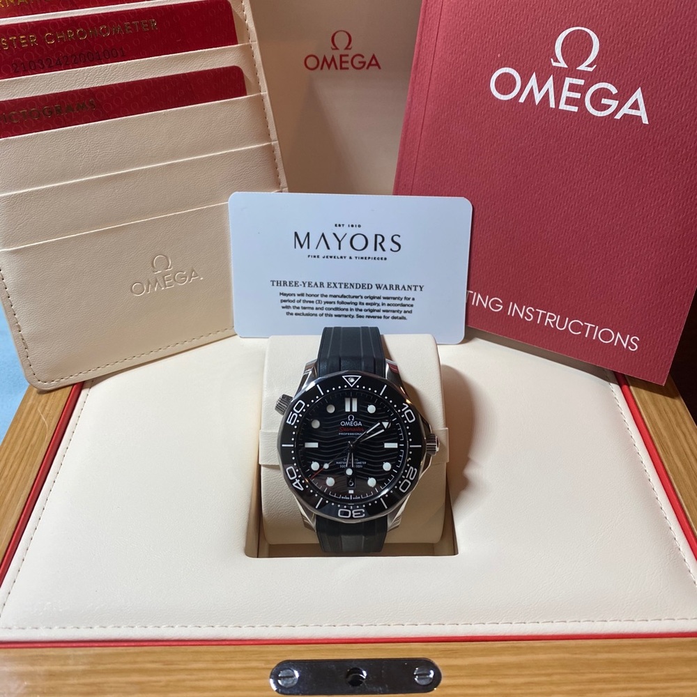 SOLD Omega Seamaster professional Diver 300M